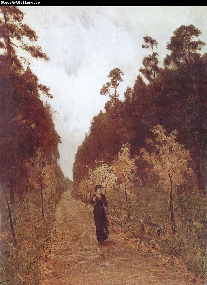 Isaac Levitan Autumn Day at Sokolniki